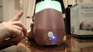 ULTRASONIC VAPORISER PRODUCT DEMONSTRATION [upl. by Auroora493]