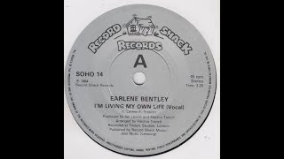 Earlene Bentley  Im Living My Own Life Disco1984 [upl. by Atnicaj]