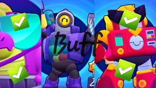 JUGANDO con BUZZ RICO y SURGE BRAWLERS BUFFEADOS 💜 [upl. by Tobie]