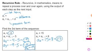 34 Arithmetic Sequences [upl. by Drona]