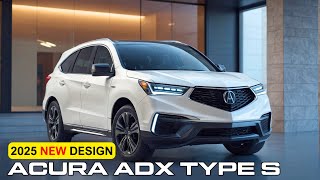 All New 2025 Acura ADX Type S Review  Price  Interior And Exterior Redesign [upl. by Roban]