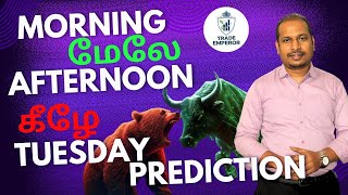 Tuesday Prediction✅Worst Market😬 Nifty Banknifty amp Finnifty LevelsampTarget🎯 tradeemperor [upl. by Ahsienel]