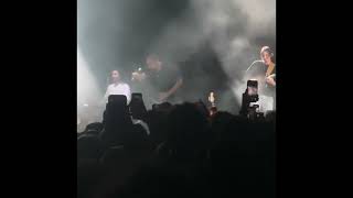 MkGee Brings Out Dijon to Play DNM Live at Hollywood Palladium [upl. by Akkire136]