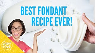 How to make the best fondant recipe ever [upl. by Aisaim370]