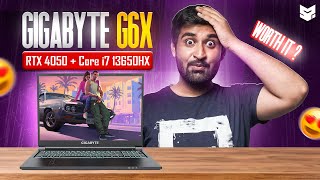 🚀 GIGABYTE G6X Gaming Laptop Review  Powerhouse Gaming amp Productivity Laptop 🚀 [upl. by Hayikaz]