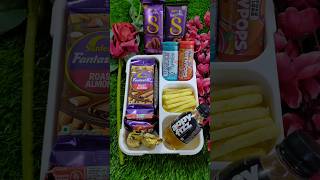 lunch box ideas fuse chocolate shortvideo youtubeshorts anaya [upl. by Slinkman]