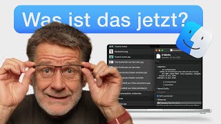 MacOS DateiInformationen SCHNELL finden [upl. by Lipp483]