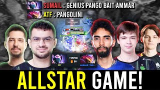 quotSUMAIL calls ATF a GENIUS with this PANGOLIER CARRYquot  ALLSTAR GAME [upl. by Yetty16]