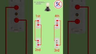 2w switch ka connection kaise karenelectrical viralvideotrendingshorts mcblaganekasahitarika [upl. by Gavini871]