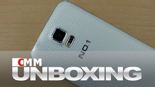 No1 S7 MT6582 Samsung Galaxy S5 Clone Unboxing chinamobilemagcom [upl. by Jackelyn]