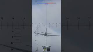 Why you shouldnt fly straight towards someone warthunder shorts gaming fyp snailfyp foryou [upl. by Nierman]