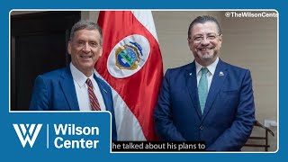 Strengthened Ties with Costa Rica  Wilson in Panama amp Costa Rica [upl. by Landy]