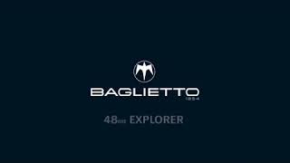 48m Baglietto Explorer rendering [upl. by Esilehc]