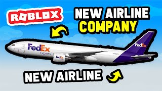 Building My Own PLANE in Roblox [upl. by Etteniuqna]