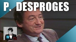 Pierre Desproges  Peuton rire de tout   Archive INA [upl. by Bille689]