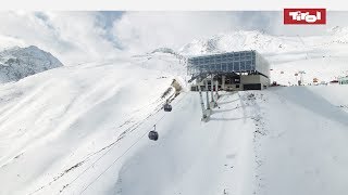 Giggijochbahn Sölden im Ötztal  Bergbahnen Tirol 🚠 [upl. by Mahseh908]