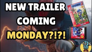 New Sonic Movie 3 trailer coming Monday [upl. by Alejandro161]