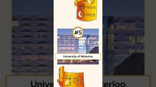 Top 10 universities in Canada according to the QS World University Rankings 2025 [upl. by Meggi]