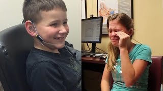 Cochlear Implants  Children Hearing For The First Time EMOTIONAL [upl. by Jacobson]