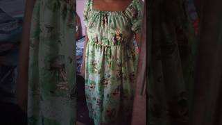 Milkmaid dress dress milkmaid shortvideo [upl. by Netsirk692]