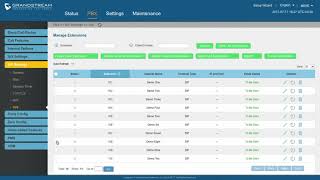 Grandstream IP PBX  Adjust Hold Timeout  ep106 [upl. by Ailahk249]