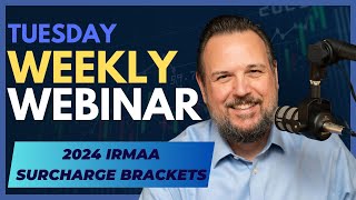 Weekly Webinar 2024 IRMAA Surcharge Brackets [upl. by Nolasba]