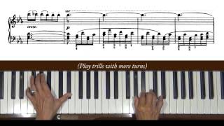 Beethoven Bagatelle Op 126 No 3 Piano Tutorial [upl. by Anirec]