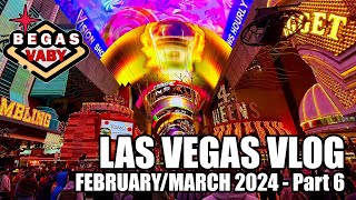 Las Vegas Vlog  Begas Vaby FebruaryMarch 2024 Part 6 [upl. by Christy]