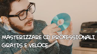 Masterizzare CD wav o mp3 in modo PROFESSIONALE  VELOCE  E GRATIS con iTunes passo passo [upl. by Arin425]