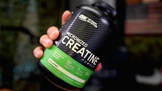 Optimum Nutrition Micronized Creatine Monohydrate Powder [upl. by Sidky12]