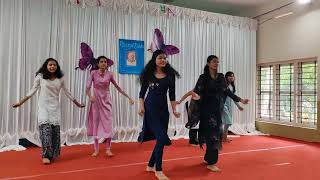 SPECIAL ASSEMBLY DANCE BY XA STUDENTS St Josephs CMI School Pavaratty [upl. by Oz]