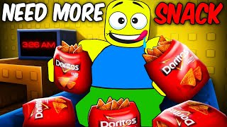 Roblox NEED MORE SNACK  All Endings [upl. by Ailem954]