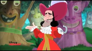 Jake and the Neverland Pirates  Feather in Hooks Hat  Disney Junior UK [upl. by Assilev]