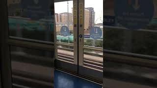 Woolwich arsenal DLR train riding [upl. by Einnov937]