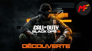 Découverte de Call of Duty  Black Ops 6 Campagne  Multi  PS5 [upl. by Emily]