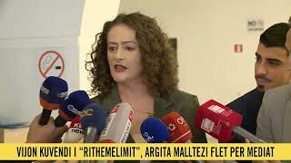 “Kam qenë gjithnjë pjesë aktive e PD” Argita Malltezi S’kam ambicje për më shumë se kaq [upl. by Farhsa]