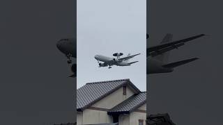 E767早期警戒管制機！機動飛行 浜松基地航空祭2024shorts [upl. by Gillmore]