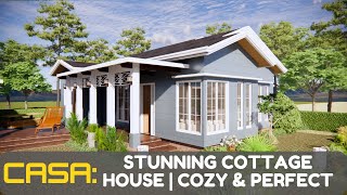 CASA II STUNNING COTTAGE HOUSE  COZY AND PERFECT nature green [upl. by Goldfinch]