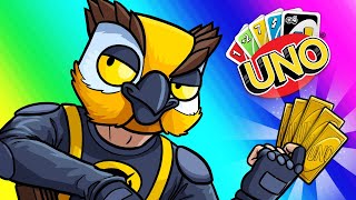 Uno Funny Moments  The Ultimate Lucky Hand [upl. by Mamoun76]