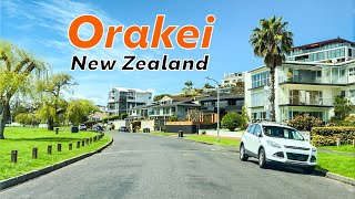 Orakei The Vibrant Suburb Of Auckland New Zealand  North Island [upl. by Annoj447]