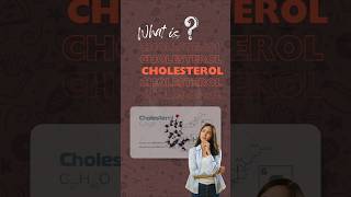 Cholesterol Explained [upl. by Pulsifer720]