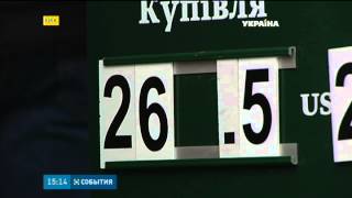 Офіційний курс долара в Україні сьогодні знизився до 2482 грн за долар [upl. by Luoar217]