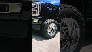 2024 F350 limited BDS lift kit [upl. by Esinal618]