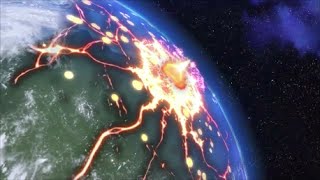 Dragon Ball Z Resurrection F Theory on the Destruction of Earth [upl. by Suryt]