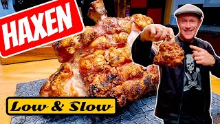 Schweinshaxe vom Grill  DIE PERFEKTE KRUSTE  Haxe Low amp Slow  Grill amp Chill  BBQ amp Lifestyle [upl. by Enneles]