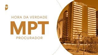 Curso Hora da Verdade MPT Procurador [upl. by Suzan166]