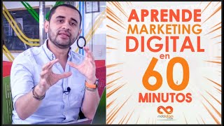 Curso Aprende marketing digital en 60 minutos GRATIS y ONLINE 2024 [upl. by Liagabba]