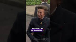 Do you know why Queen Elizabeth supports Princess Anne’s divorceshorts queenelizabeth royal [upl. by Lizzy]