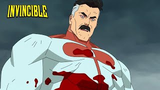 Invincible Season 2 Episode 1 Opening Scene OmniMan Aftermath Breakdown and Trailer Easter Eggs [upl. by Remliw789]