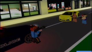 Bank robbery 1 Brookhaven Credits  FolixROBLOX [upl. by Shaeffer854]